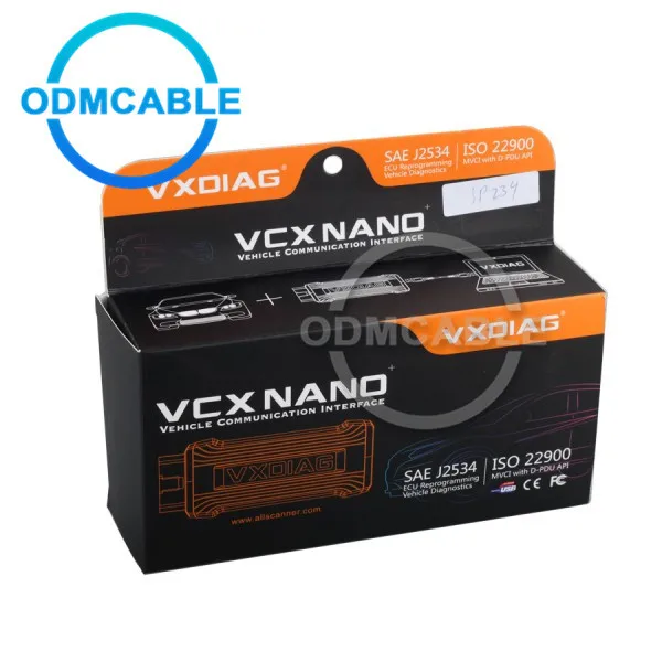 Беспроводной диагностический сканер для ford VCM IDS II mazda VXDIAG VCX NANO инструмент