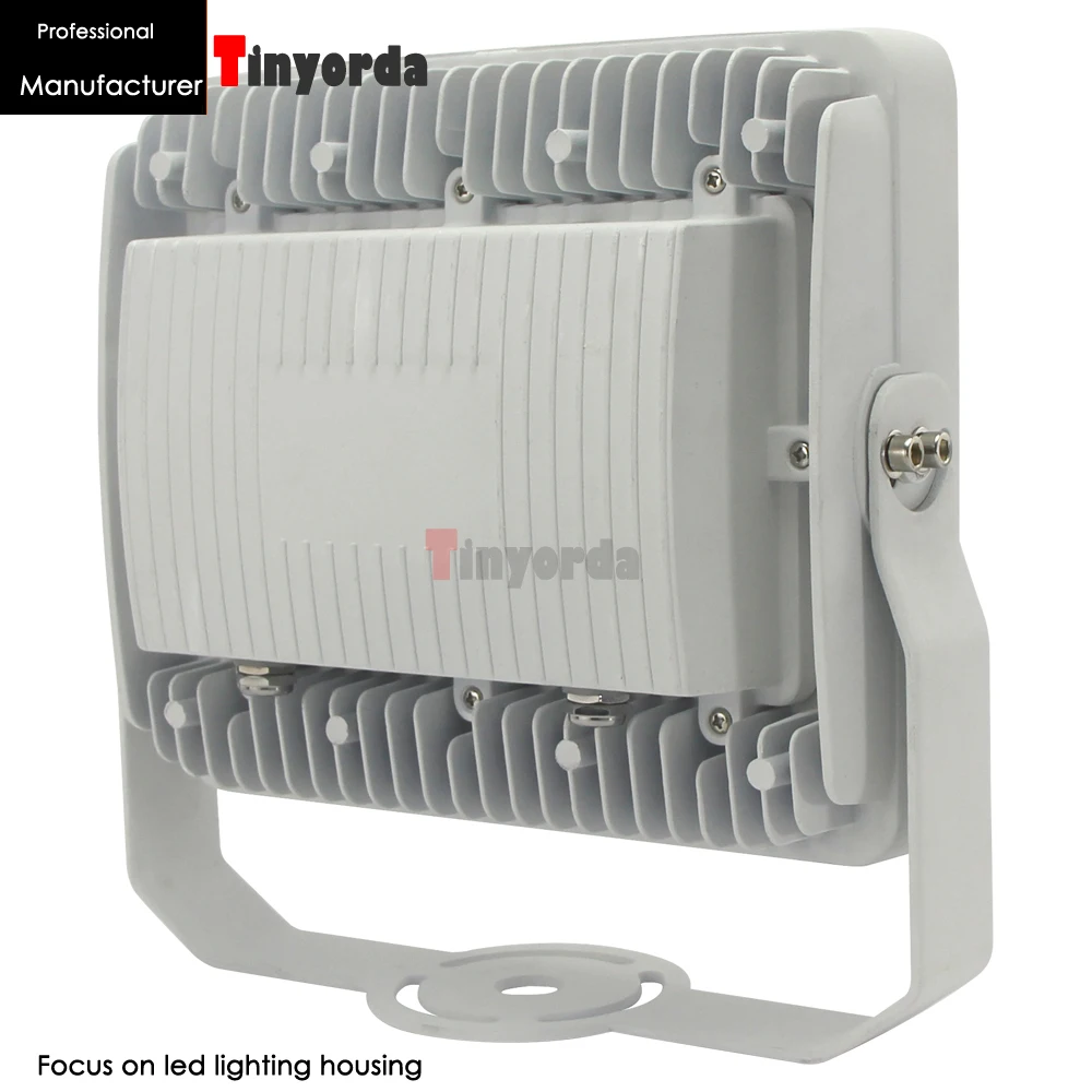 Tinyorda TFL3360 10 комплектов 60 Вт светодиодный прожекторное Освещение для дома теплоотвод светильник светодиодный освещение, корпус