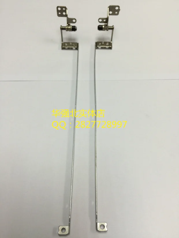 

New LCD Hinges For Toshiba Satellite C600 C640 Notebook LCD Screen Display Left & Right Hinges Steel Brackets Set