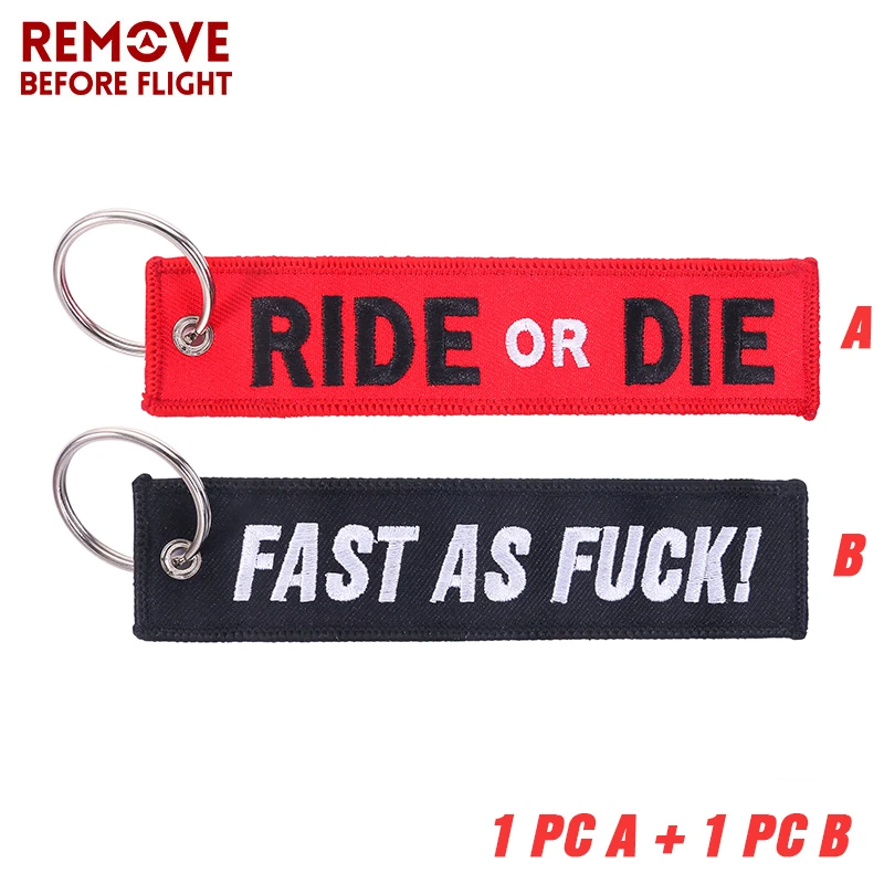 

Car Keychain llavero moto chaveiro para carro Motorcycle Key Chain portachiavi auto Embroidery Letter Key Holder for Gift to you