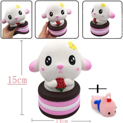 Squishy Lento Creciente Alivio Del Estrés Juguete Unicornio Pastel Perro Perfumado Niño Divertido Liberador de Estrés Juguete de Regalo al por Mayor Niños Apretar Juguetes Squishy Lento Creciente Alivio Del Estrés Juguete Unicornio Pastel Perro Perfumado Niño Divertido Liberador de Estrés Juguete de Regalo al por Mayor Niños Apretar Juguetes