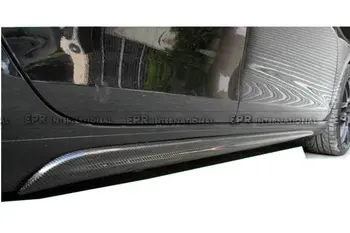 

Car-styling For Golf MK6 GTI Carbon Fiber Side Skirt Add On Car Kit