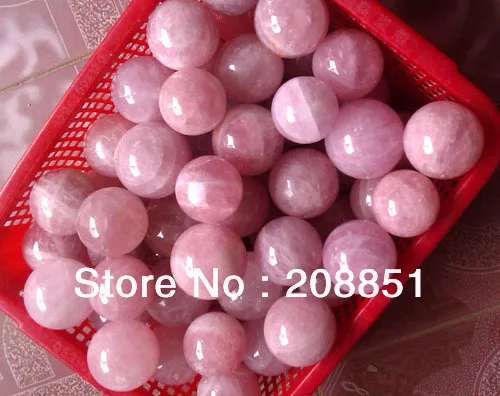

1KG 2.2LB NATURAL ROSE QUARTZ CRYSTAL SPHERE BALL HEALING 50-70mm Free Shipping