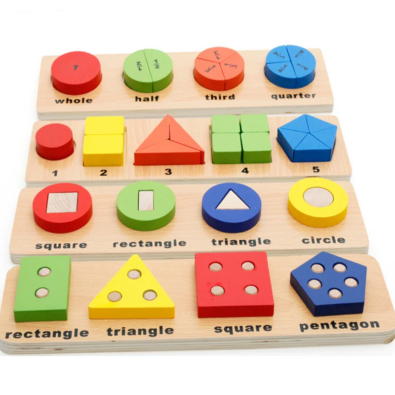 learning shapes toys