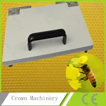 240*460 мм литье формы для пчелиного воска листа