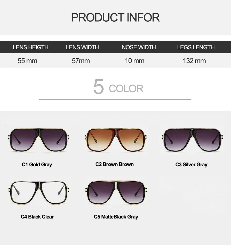 2018 Goggle Sunglasses  (21)