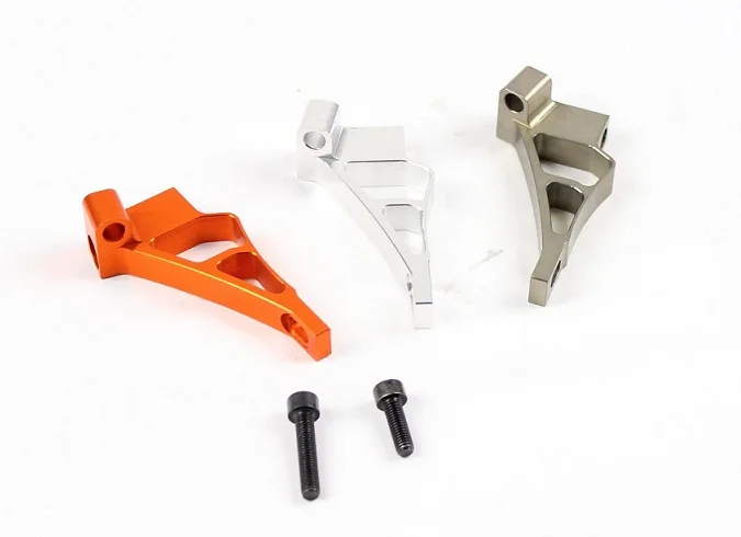 

CNC Aluminum HD Engine Mount for HPI Baja 1/5 gas vehicles King Motor and Rovan Baja buggies and trucks 95151
