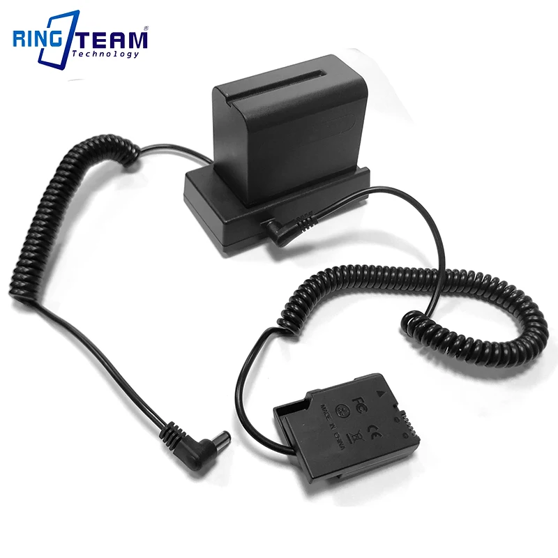 7,2 V/12 V ПСН Батарея пластина со спиральным кабелем+ EP-5A для Nikon D5600 D5500 D5300 D5200 D5100 D3300 D3400 P7800 P7700 P7100