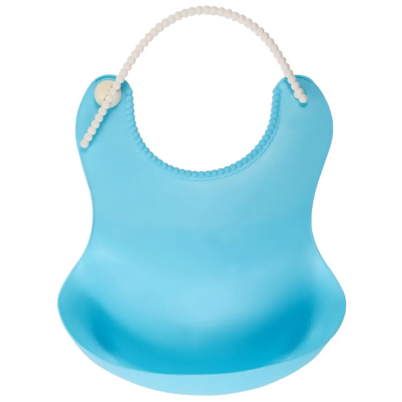 Baby Waterproof Bibs Lunch Feeding for Infant Toddler Boys Girls