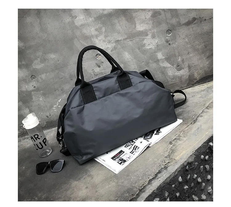 Новая легкая Дорожная сумка унисекс в стиле ретро на коротком расстоянии, деловая дорожная сумка-интернат для багажа, спортивная сумка для