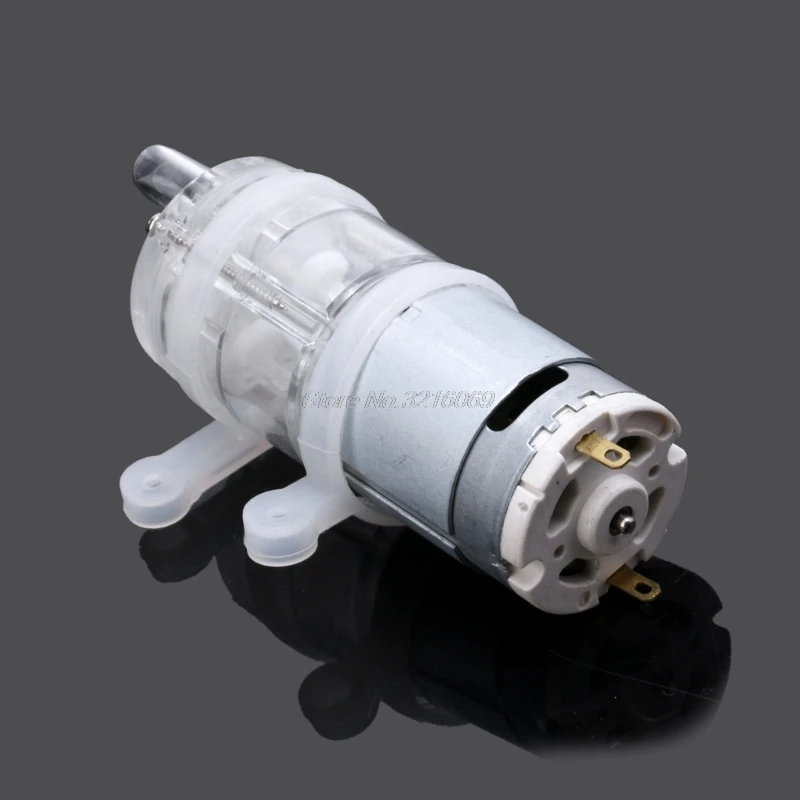 385 DC 6V 12V Высокая термостойкость 100 градусов Цельсия мини микро водяной насос