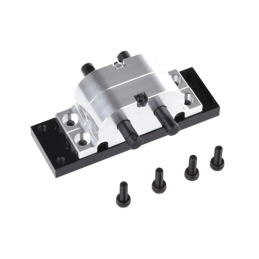 

Metal Transfer Case and Base for Axial SCX10 D90 1:10 RC Crawler 1:14 Tamiya Truck