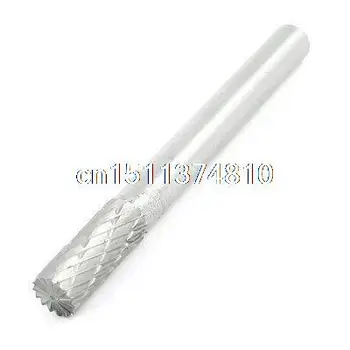 

6mm x 16mm Double Cut Cylinder Tungsten Carbide Bur Rotary File Cutter Bit