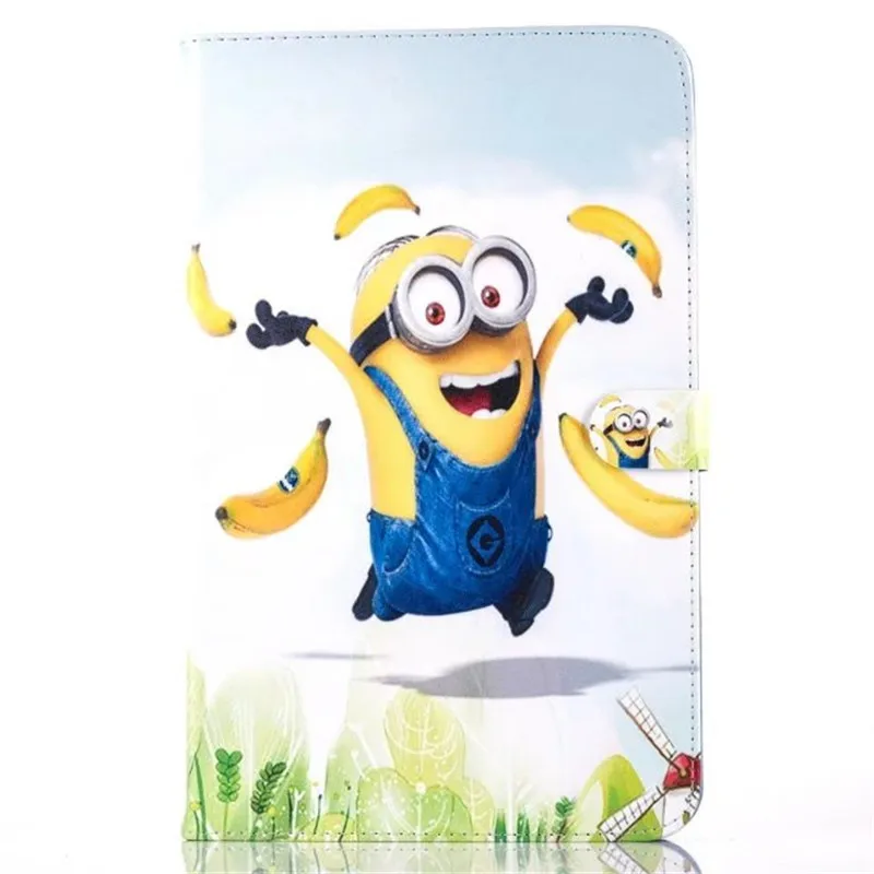 Чехол для Samsung Galaxy Tab A 10 1 &quot2016 T580 T585 T580N мультяшный милый чехол планшета с принтом
