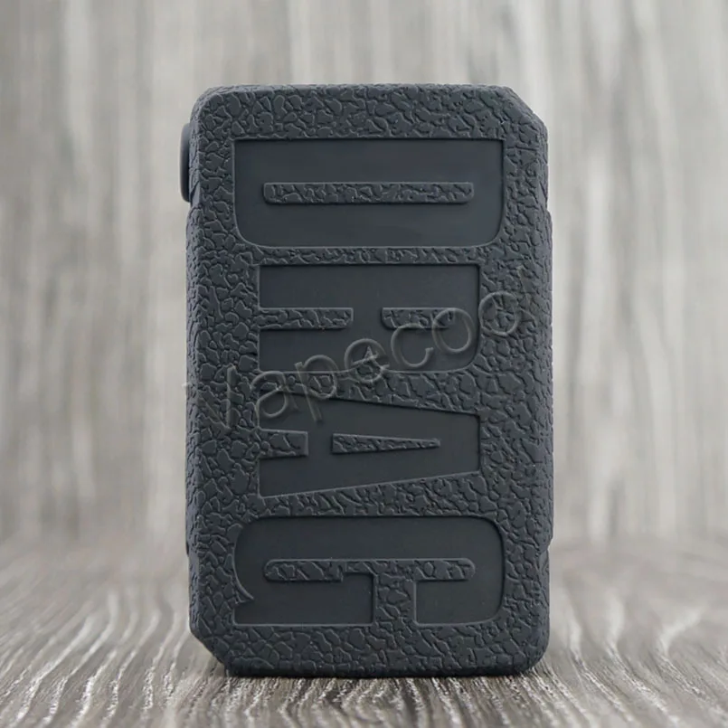 

Silicone case for VOOPOO DRAG MINI 117w Box Mod vape cover rubber Skin Warp Sticker Sleeve shell hull damper gel mod shield