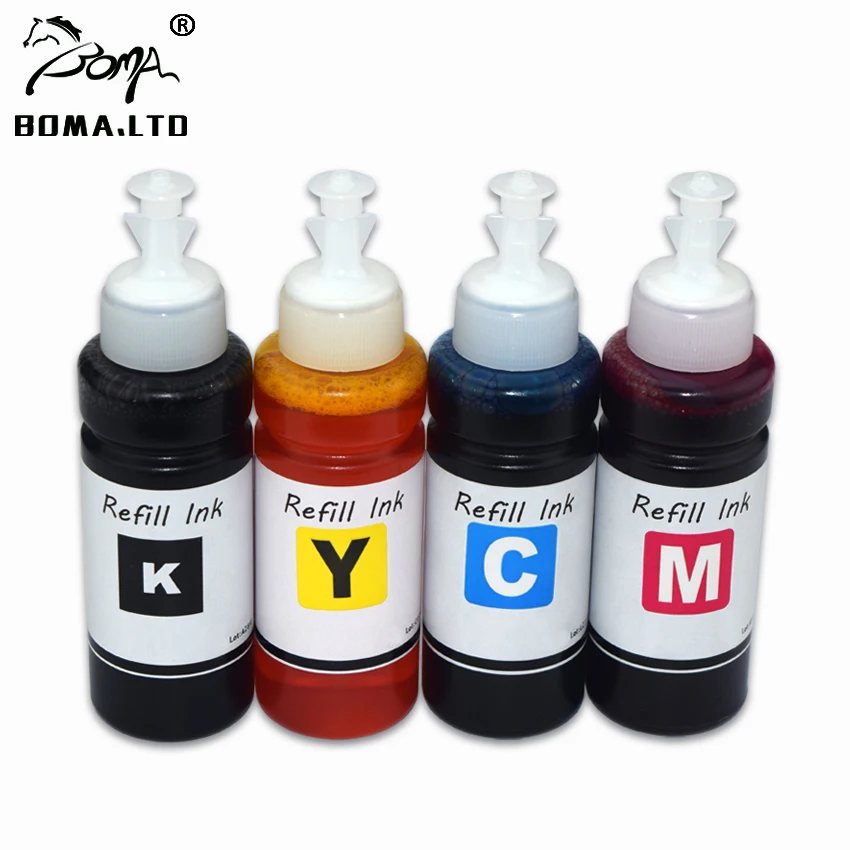 

4 PC T129 T1291 T130 T1281 High Quality Bulk Printer Dye Ink For EPSON Stylus BX525 BX535 BX625F BX635 BX320 BX42 BX925 BX935