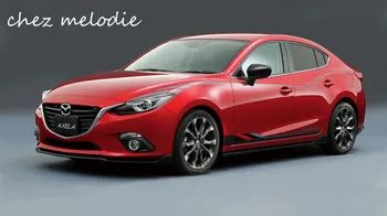 

KK top quality car body door & waist line film sticker paper for Mazda 3 Axela Atenza, waterproof, 5-year lifetime