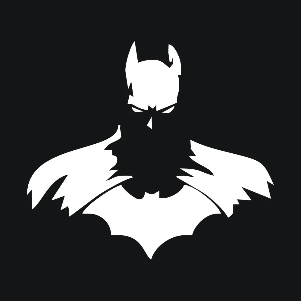 Стильная виниловая наклейка на окна автомобиля 12*11 см|batman car sticker|car stickervinyl decals