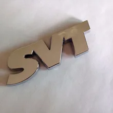 SVT эмблема автомобиля стикер