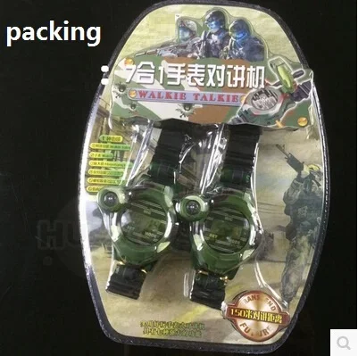 Kopen 2 PCS Hot Selling mijn schattige kleine game speelgoed voor kinderen Manier Radio Talkie Kids Kind Spy Polshorloge Gadget speelgoed