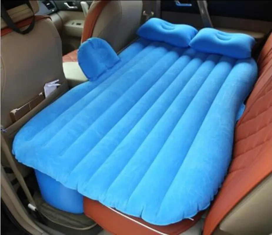 Colchón inflable de automóvil para el hogar, coche de camping tipo mult, autoaccessorie, cama de aire para coche, alfombra de coche con almohadas, bomba infladora, etc. Colchón inflable de automóvil para el hogar, coche de camping tipo mult, autoaccessorie, cama de aire para coche, alfombra de coche con almohadas, bomba infladora, etc.