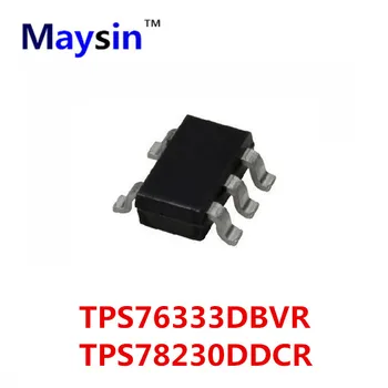 

100PCS TPS76333DBVR TPS78230DDCR TPS76333 TPS78230 SOT23-5 HIGH QUALITY