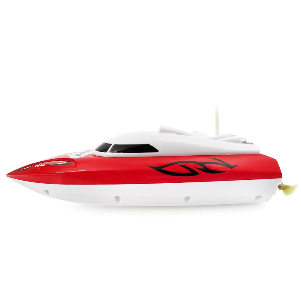 Flytec 2011-15A 27 МГц 4CH 10км/ч Высокая Скорость парусный спорт электрический RC игрушка-корабль гоночная лодка RC для детей