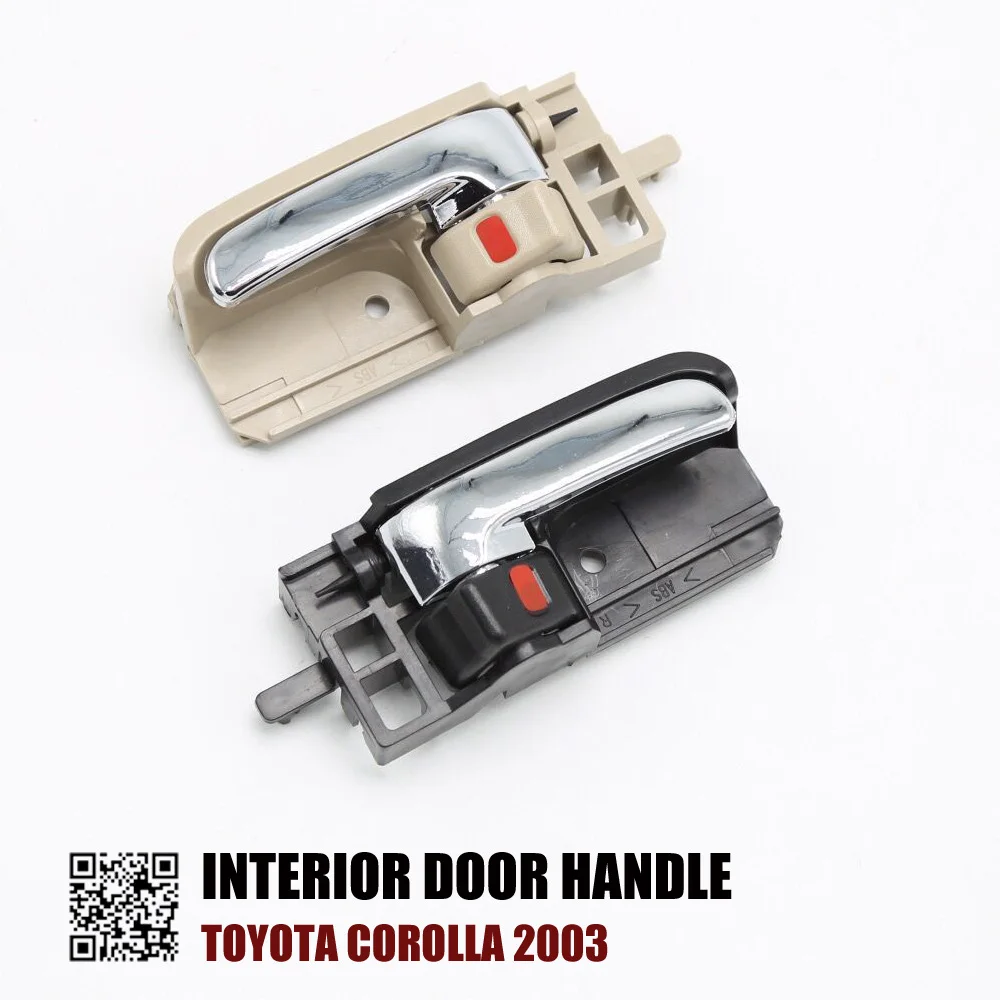 

OKC CHORMED INTERIOR DOOR HANDLE FOR TOYOTA COROLLA 2003 BYD F3 SUZUKI SWFIT