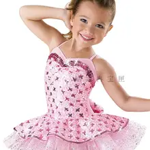 Акция, профессиональная балетная пачка, трико, Детский костюм для танцев, модная балетная юбка, фатиновое платье, латинский джаз для детей