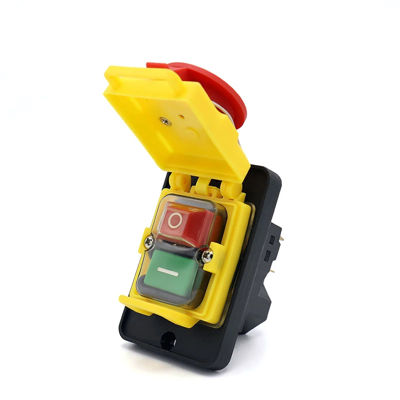 250V KJD18 5-Pin Switch Emergency Stop Button Terminal Machines With Dust * 250V KJD18 5-Pin Switch Emergency Stop Button Terminal Machines With Dust *