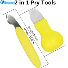 Netcosy 2 в 1 Набор инструментов для ремонта мобильных телефонов Набор инструментов для открывания для iPhone для samsung диагностический многофункциональный инструмент ручной работы