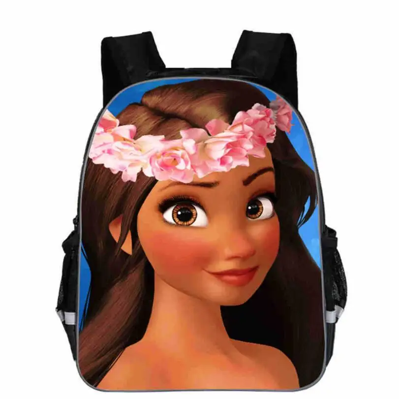 

Men Princess Moana Cartoon Printed Teenagers School Bags Preschool Mini Fashion Children Mochila Backpack Boys Girls Schoolbag