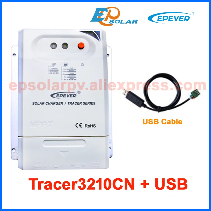 

EPever MPPT Tracer 30A 12V 24V Solar Controller with Multiple Dry Contact Control Mode for Max100V Input Solar Panel Regulator