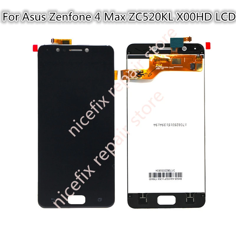 For Asus Zenfone 4 Max Zc520kl Lcd With Frame Display Touch Screen Digitizer Assembly Replacement For Asus Zc520kl X00hd Lcd Lcd Screen Display Display Zenfonelcd Digitizer Aliexpress