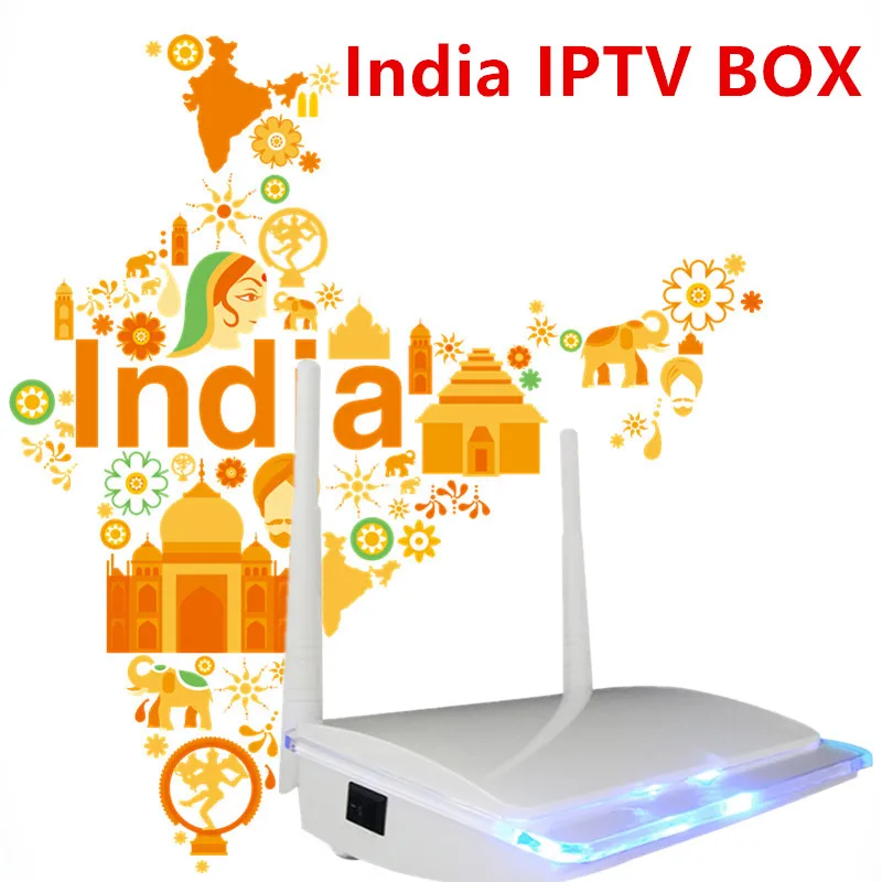 

2019 Lifetime Free India IPTV Box,Android TV box Subscription Live Tv 1000+, Arabic France Spain Italy UK German Smart TV BOX