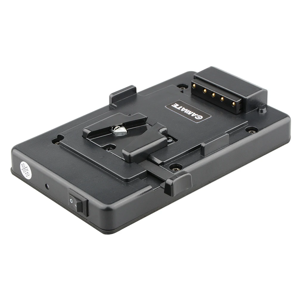 CAMVATE V Lock Электропитание сплиттер LP-E6 муляж батарейный блок адаптер фотографические аксессуары DS076
