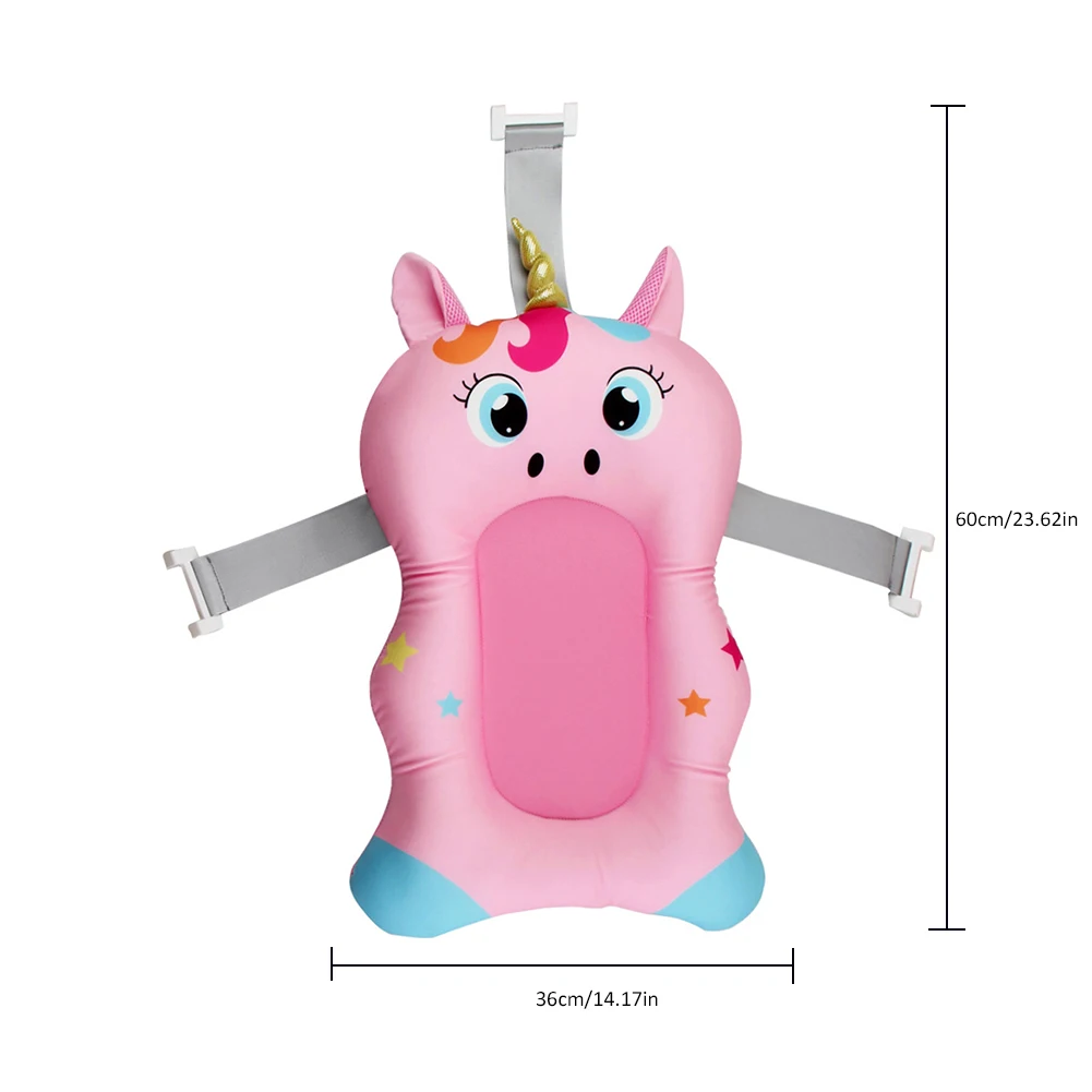Cremalheira do Chuveiro do Bebê Tapete de Banho Suprimentos Recém-nascidos Banheira Anti-skid Almofada Bolso Bebê Banho Net 16 Cheap Banheiras de bebê