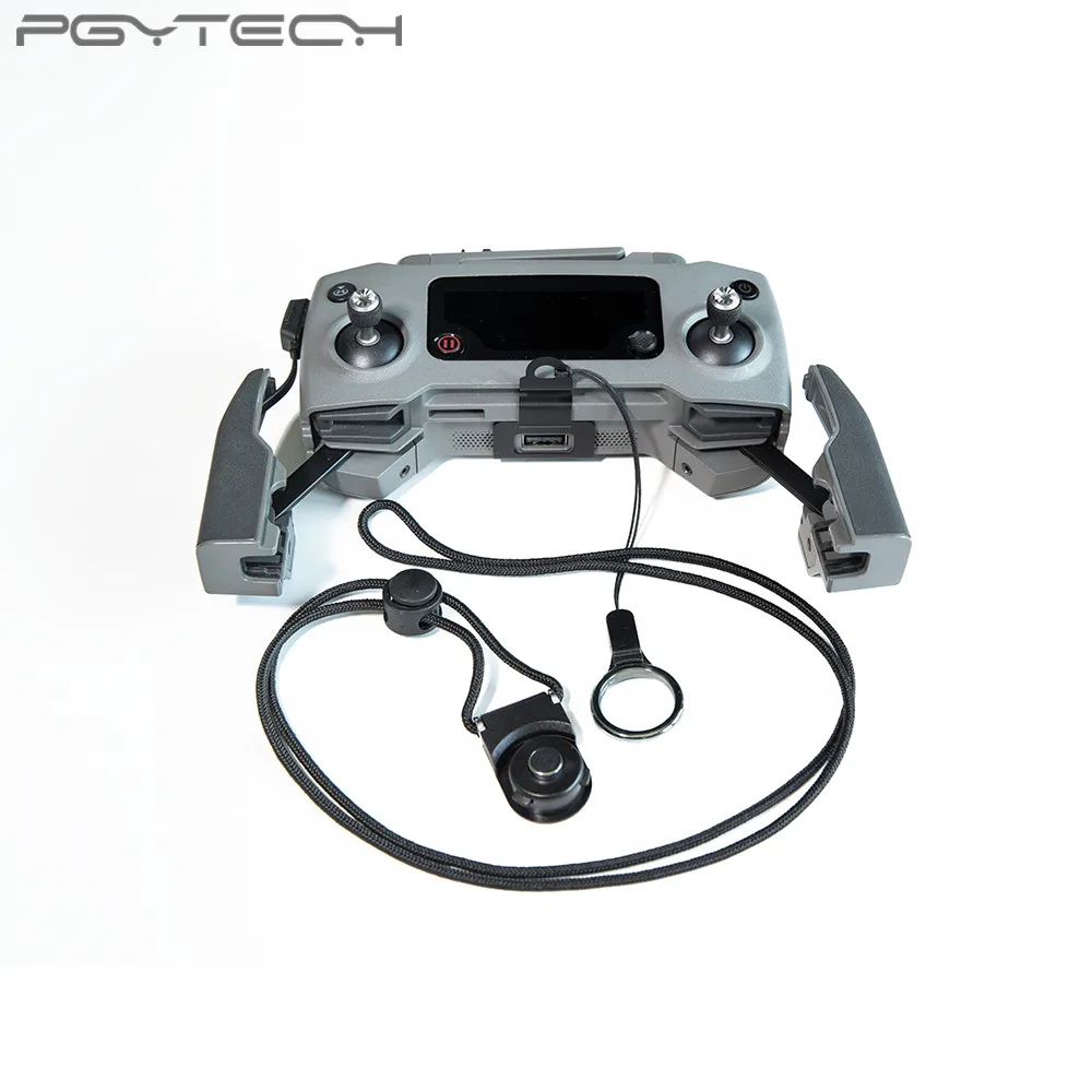 

PGYTECH Remote Controller Clasp Adjustable Lanyard Hanging Straps Neck Sling for DJI Mavic 2 Pro Zoom Drone