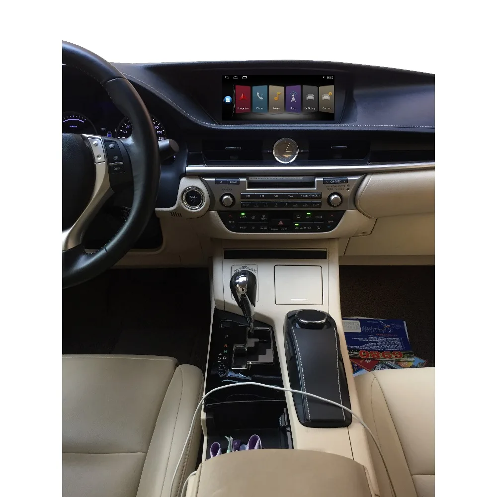 Discount Kirinavi Android 9.0 For Lexus  ES300 250 350 10.25" 2G RAM  IPS Touch Display Car Multimedia Player  Auto Gps Navigation Audio 2