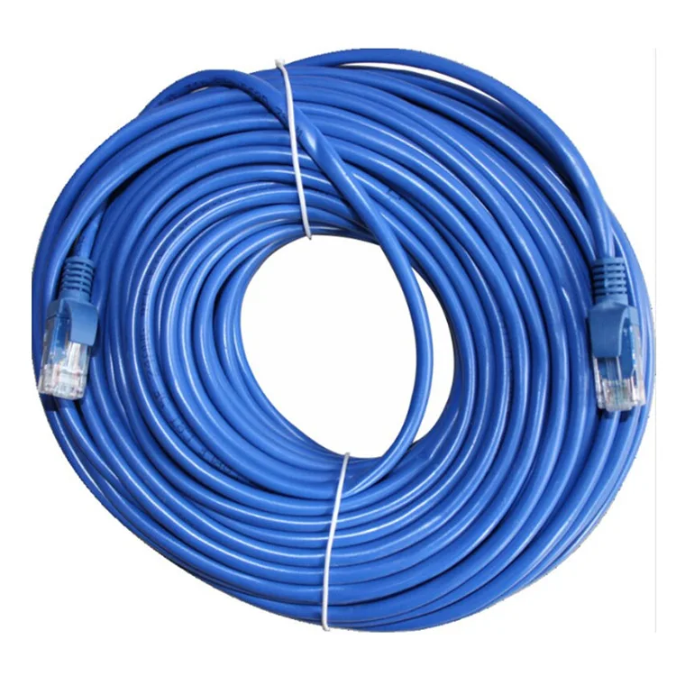 

2018Finished net line mechanism, computer network wire, five kinds of multi wire network, network jumper 50 meters.