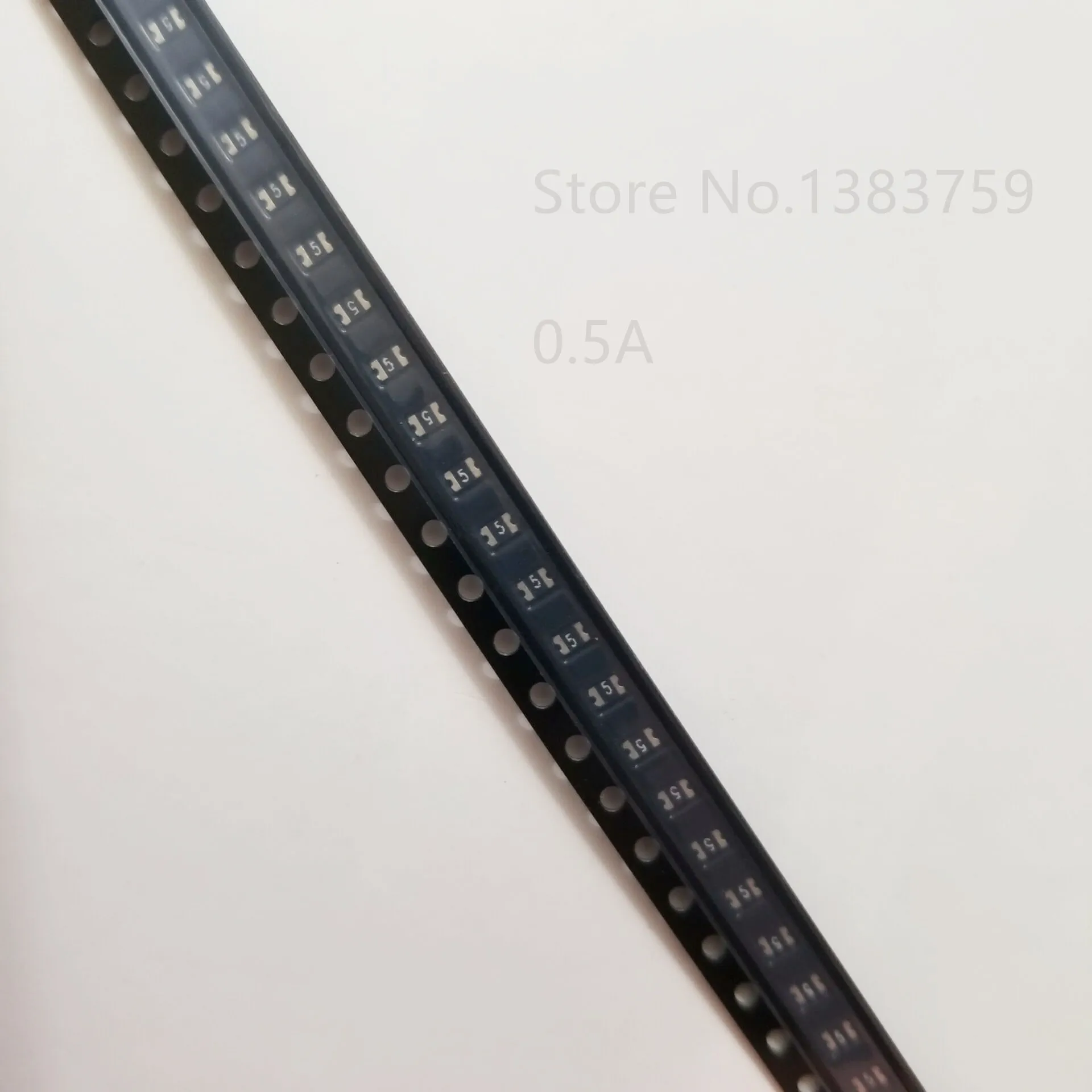 

High quality 100pcs patch self-recovery fuse SMD 0805 0.5A 500MA 5V 8V 9V 10V 12V 15V 16V18V 24V 30V