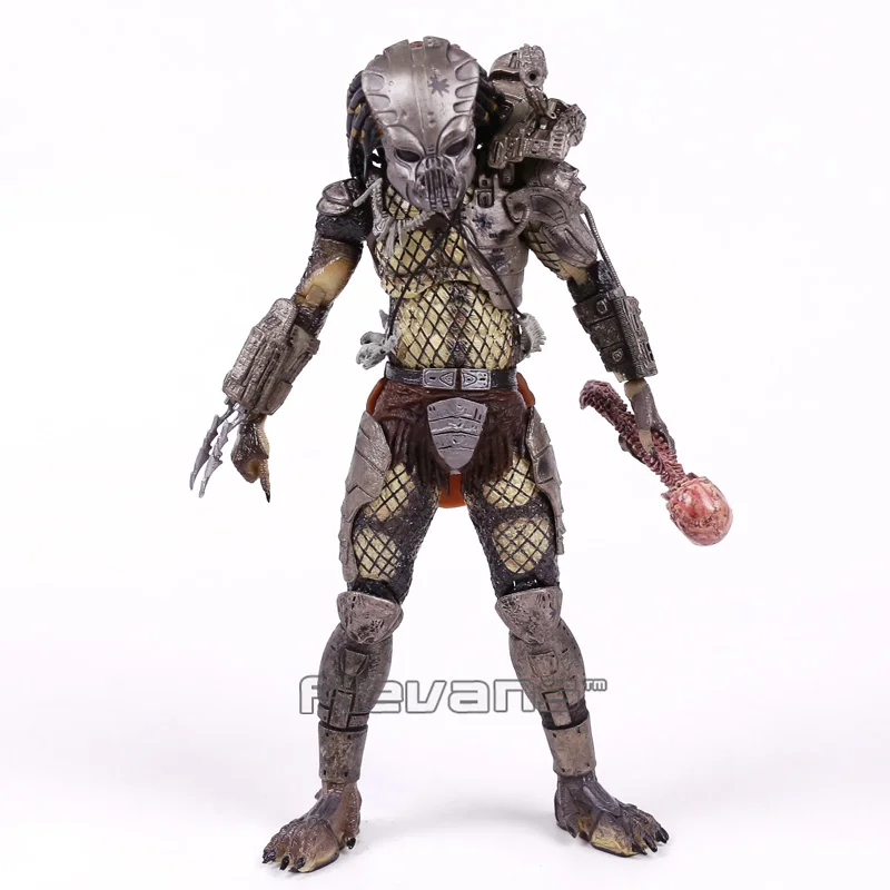 NECA PREDATOR 30th Anniversary Jungle Patrol encoming excussion Маскировка голландский Охотник за джунглями Unmasked Demon фигурка 18 см