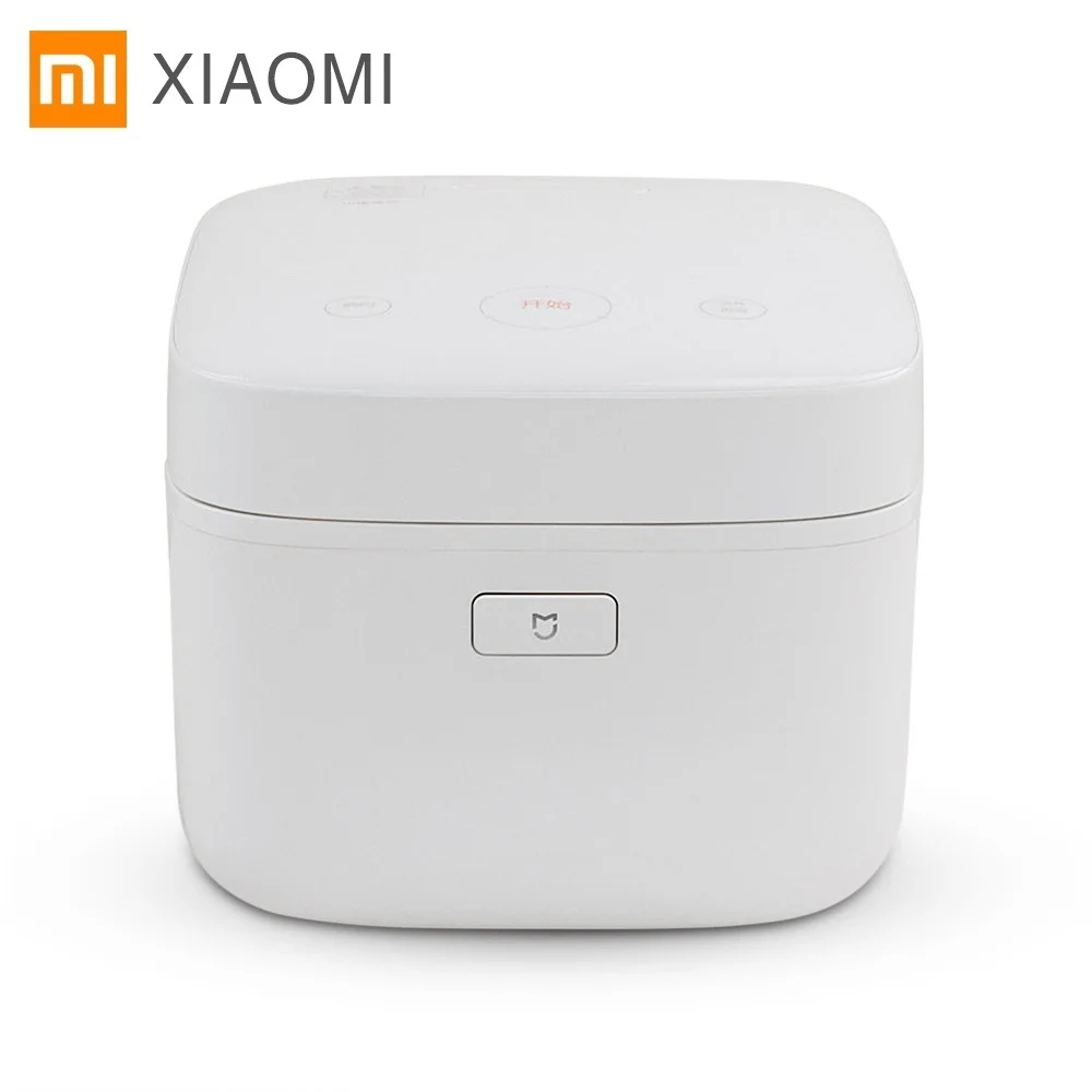 

Xiaomi Mijia Mi IH Smart Electric Rice Cooker 3L/4L Alloy Cast Iron IH Heating Pressure Cooker APP Remote Control Home Appliance