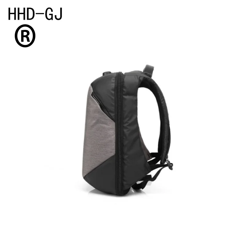 HHD GJ Внешняя USB зарядка сумка для компьютера замок рюкзак ноутбука мужской