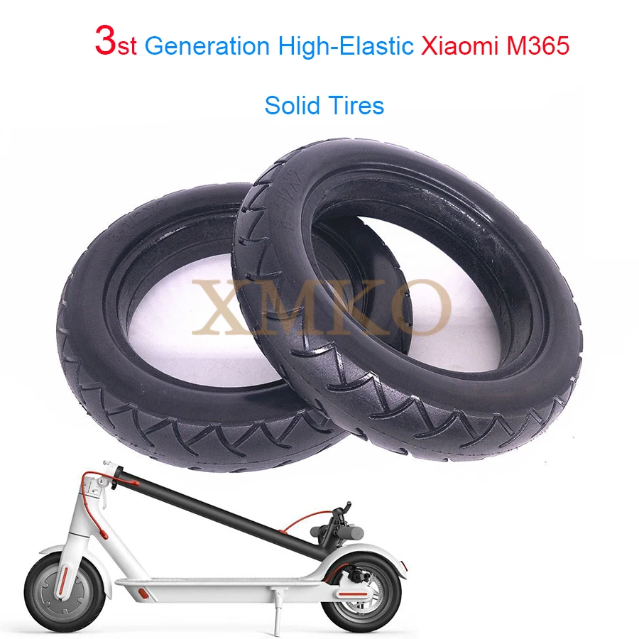 3st Generation Xiaomi Mijia M365 Scooter Skateboard Solid Tires  1