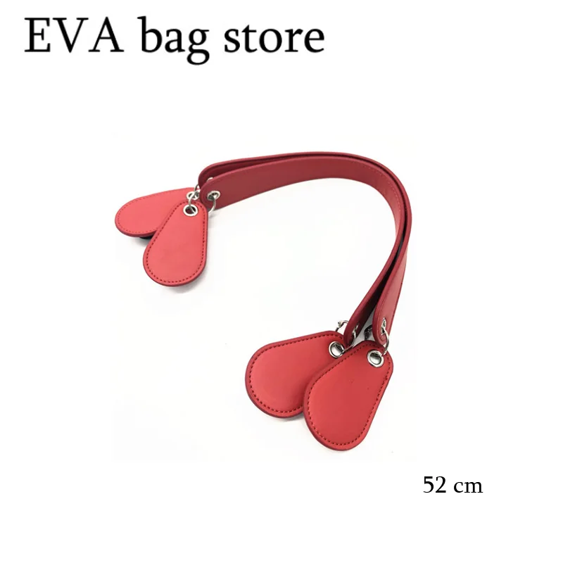 Белая короткая ручка 50 см модный стиль для мини сумки o eva аксессуары 2020|handles for