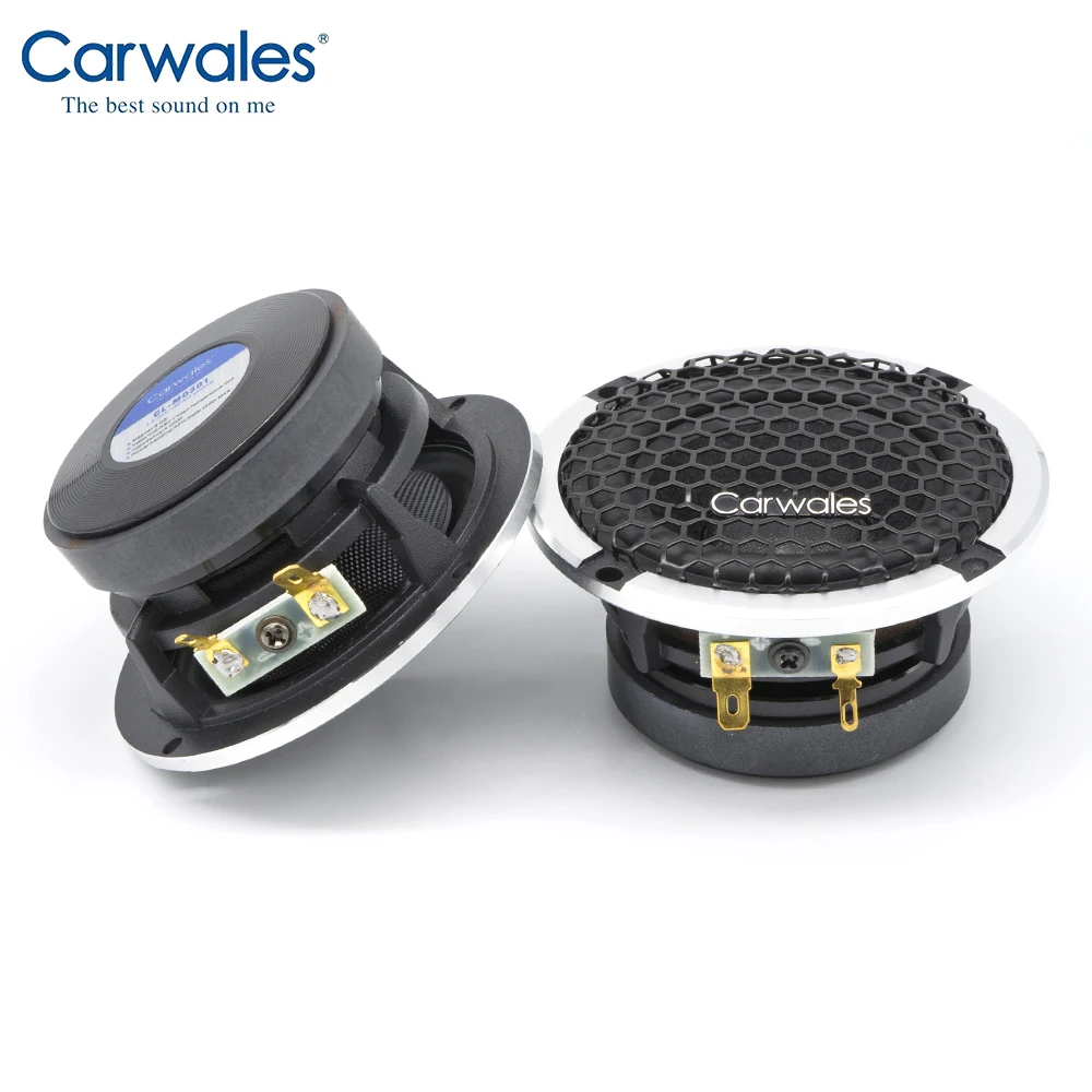 

Carwales Car 3.5 Inch Audio Sound Speaker Set Pure Midrange Auto Three Frequency Modified Speakers Loudspeaker DIY Sound System