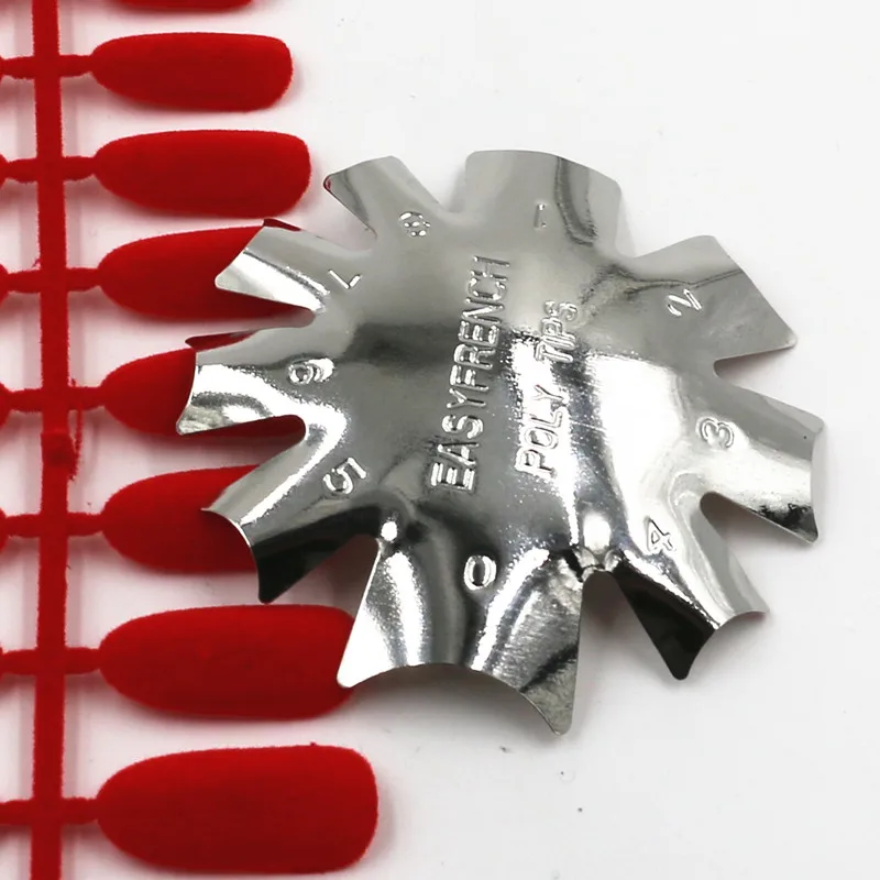 

New Design 1 Pcs Nail Art Manicure Edge Trimmer Nail Cutter Clipper Styling Tools Nail Gel Easy French Smile Line Equipment