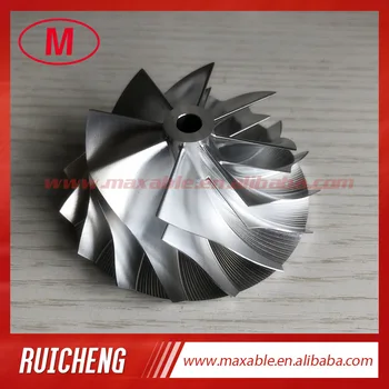 

T04B 8+8 blades 54.10/69.96mm high performance Turbo Aluminum 2618 /milling/billet compressor wheel