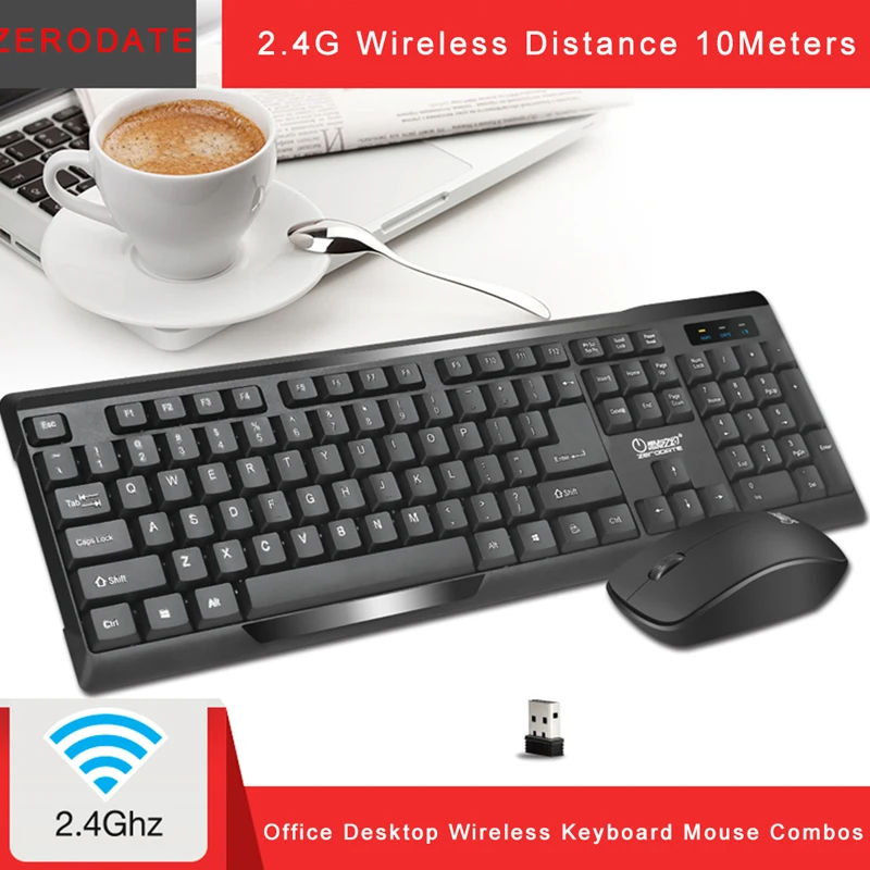 

Wireless Keyboard Mouse Combos 2.4G Computer Gaming Keyboard Mice Set 104 Keys Mechanical keyboard Mouse Kit Drop Shipping